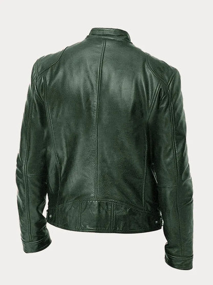 Shop Velvia | Casual Leather Jacket