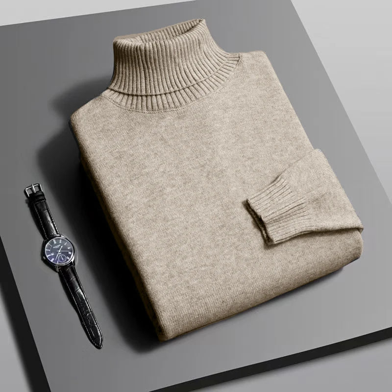 OUTDOORLOFT™ | Men's Turtleneck Pullover