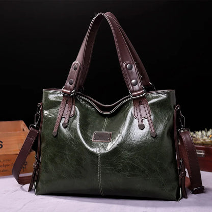 Shop Velvia | Bags made of supple leather with two straps and elegant details