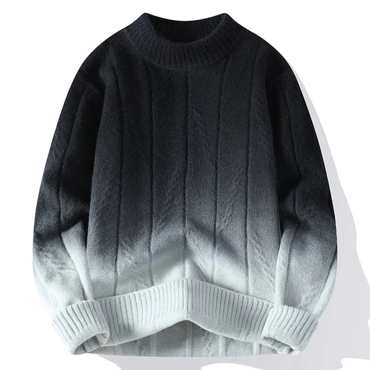 EMBERWAVE™ | Gradient Knit Sweater