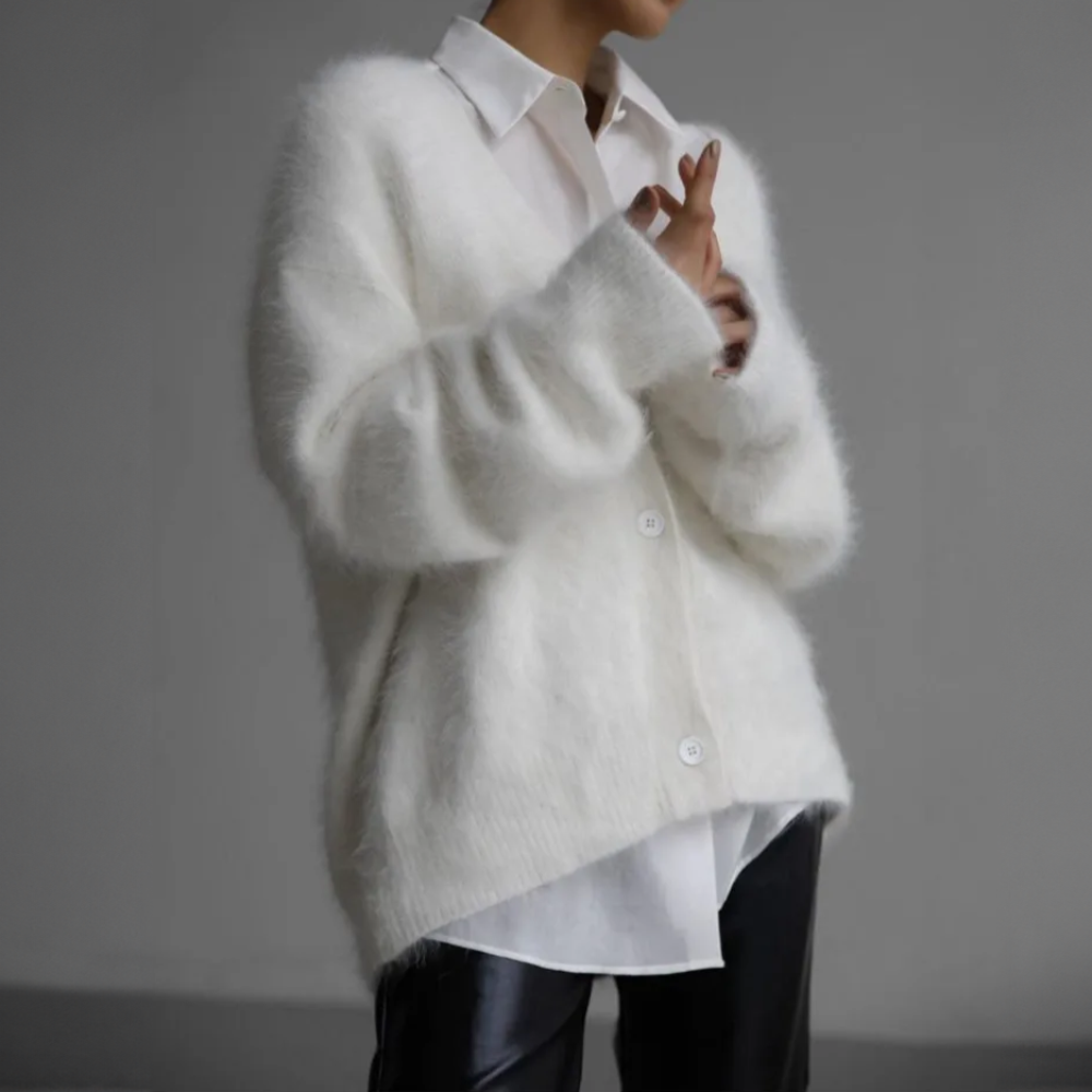 Shop Velvia | Cashmere Cardigan