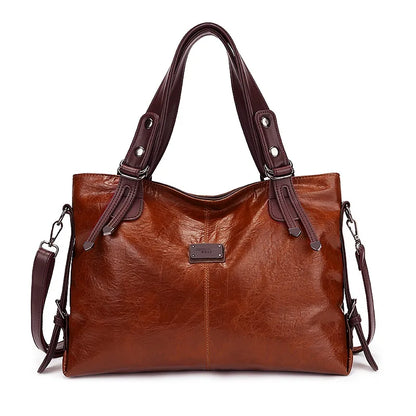 Shop Velvia | Bags made of supple leather with two straps and elegant details