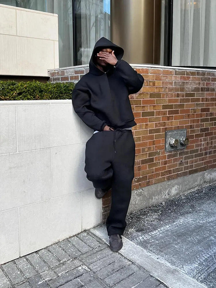 Shop Velvia | Oversized tracksuit for men