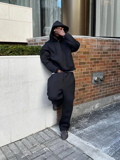 Shop Velvia | Oversized tracksuit for men