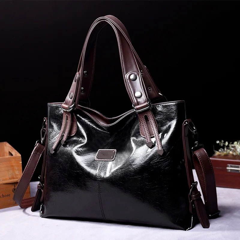 Shop Velvia | Bags made of supple leather with two straps and elegant details