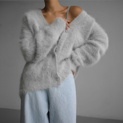 Shop Velvia | Cashmere Cardigan