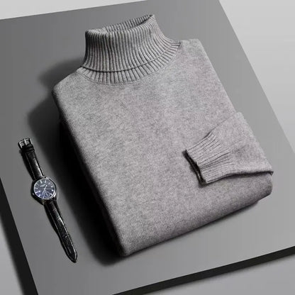 OUTDOORLOFT™ | Men's Turtleneck Pullover