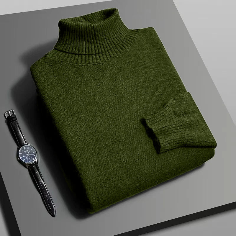 OUTDOORLOFT™ | Men's Turtleneck Pullover