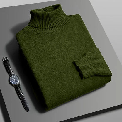 OUTDOORLOFT™ | Men's Turtleneck Pullover