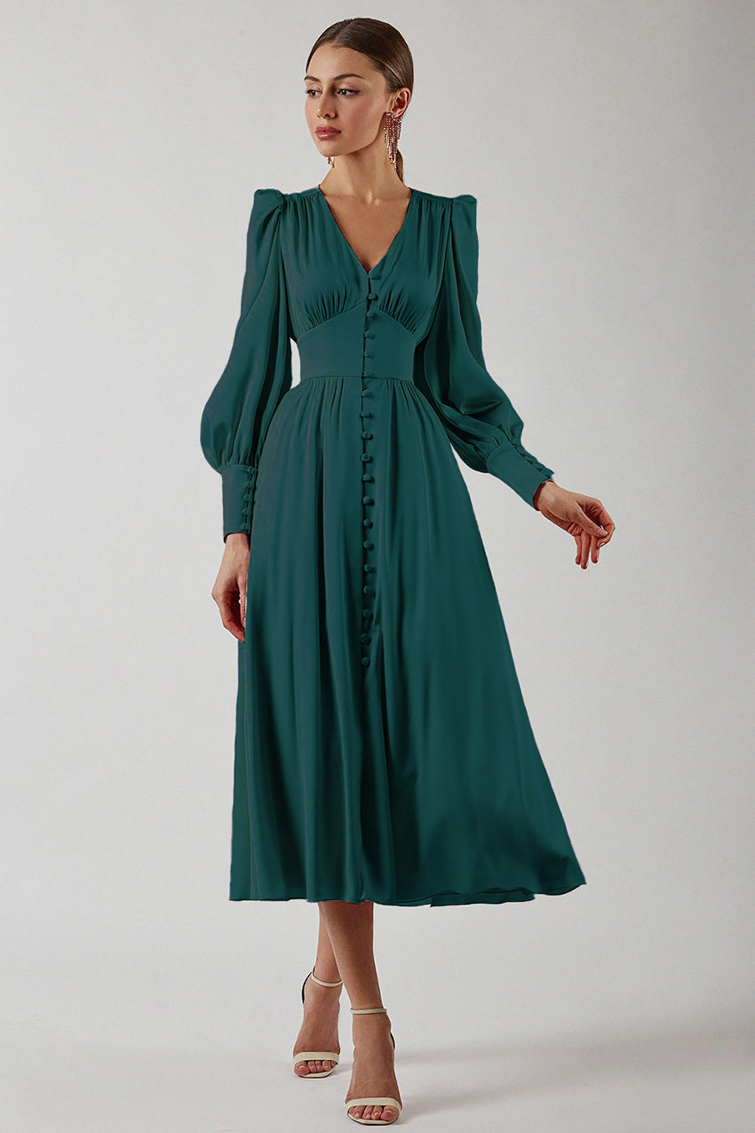 Shop Velvia | Elegant Satin Dresses for Spring and Summer