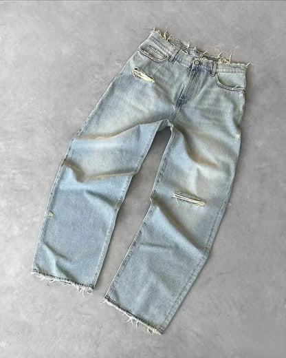 Shop Velvia | American Washed Retro Jeans for Men
