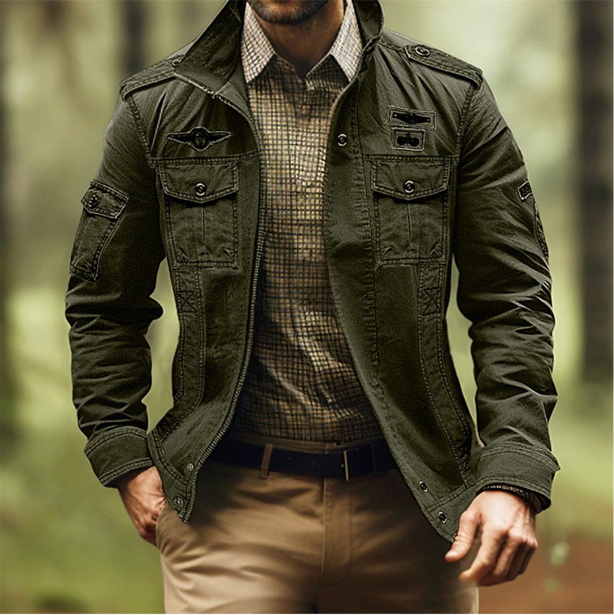 Shop Velvia | Outdoor Tactical Men's Jacket