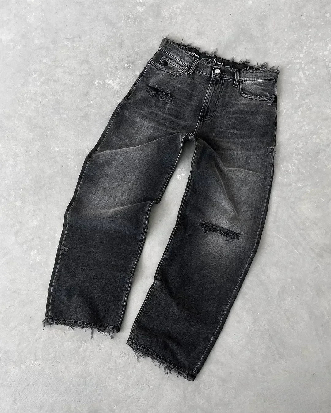 Shop Velvia | American Washed Retro Jeans for Men