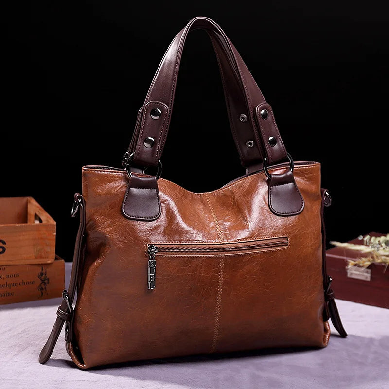 Shop Velvia | Bags made of supple leather with two straps and elegant details