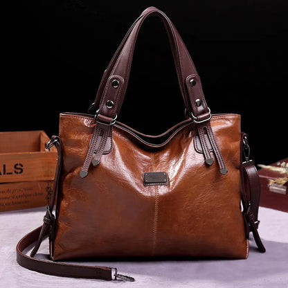 Shop Velvia | Bags made of supple leather with two straps and elegant details