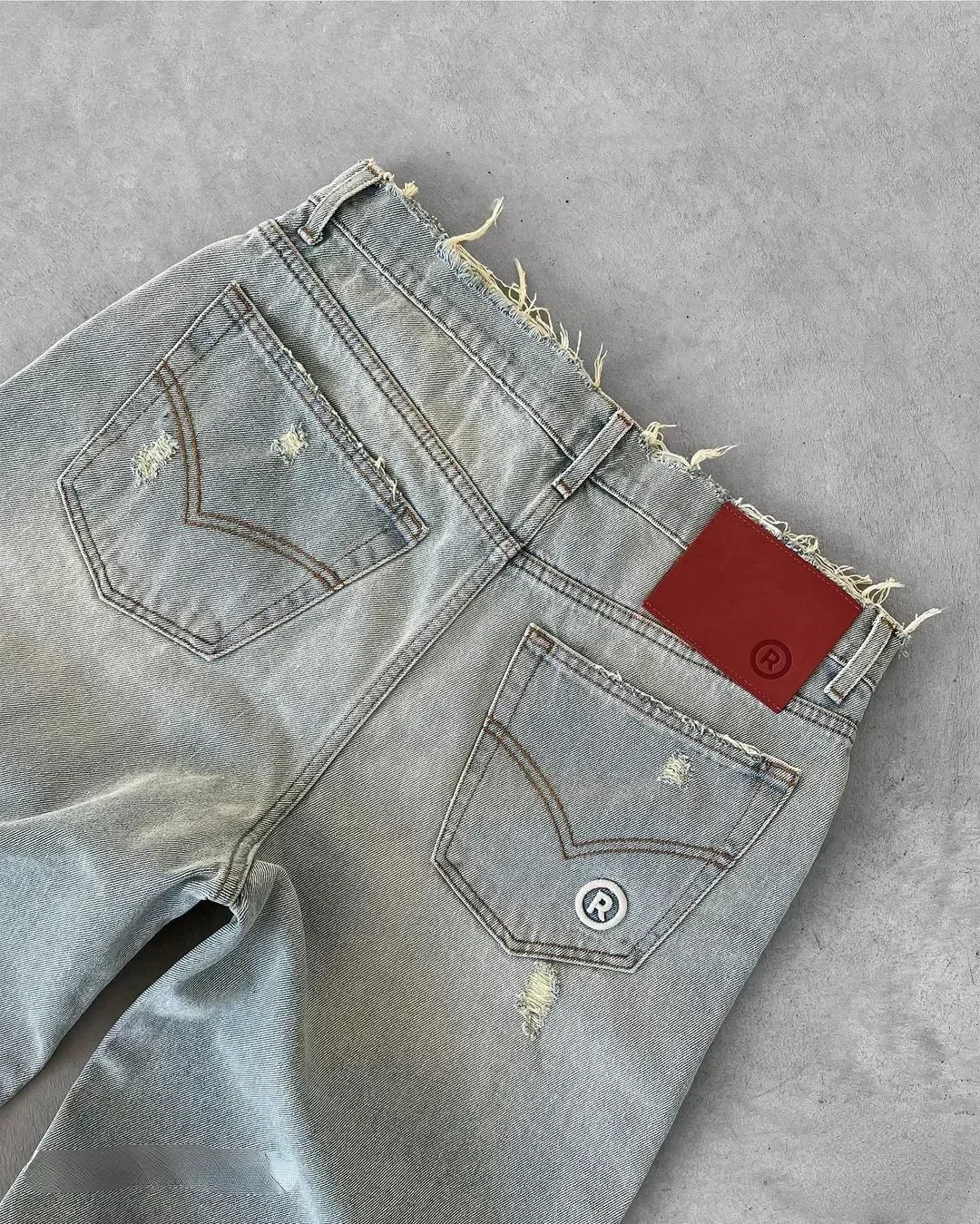 Shop Velvia | American Washed Retro Jeans for Men