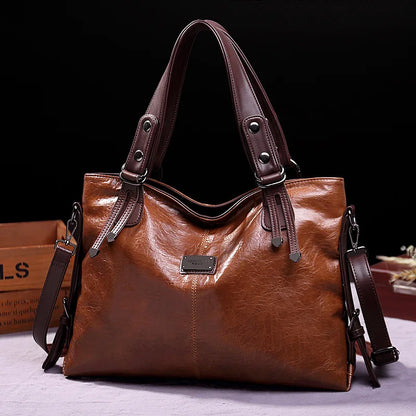 Shop Velvia | Bags made of supple leather with two straps and elegant details