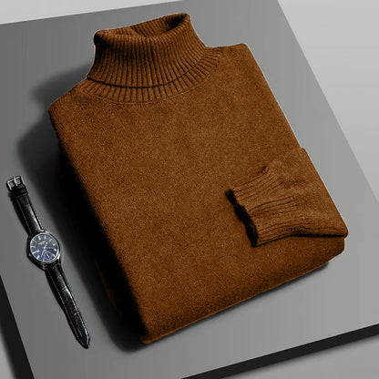 OUTDOORLOFT™ | Men's Turtleneck Pullover