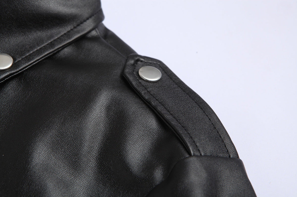 Shop Velvia | Leather jacket for men