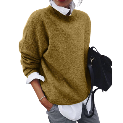 Shop Velvia | Cashmere Sweater - Soft & Warm - Luxurious Fine Knit - For Everyday & Elegant Occasions
