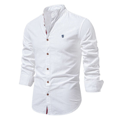 Traditional Premium Comfort Traditional Shirt Men | Shop Velvia
