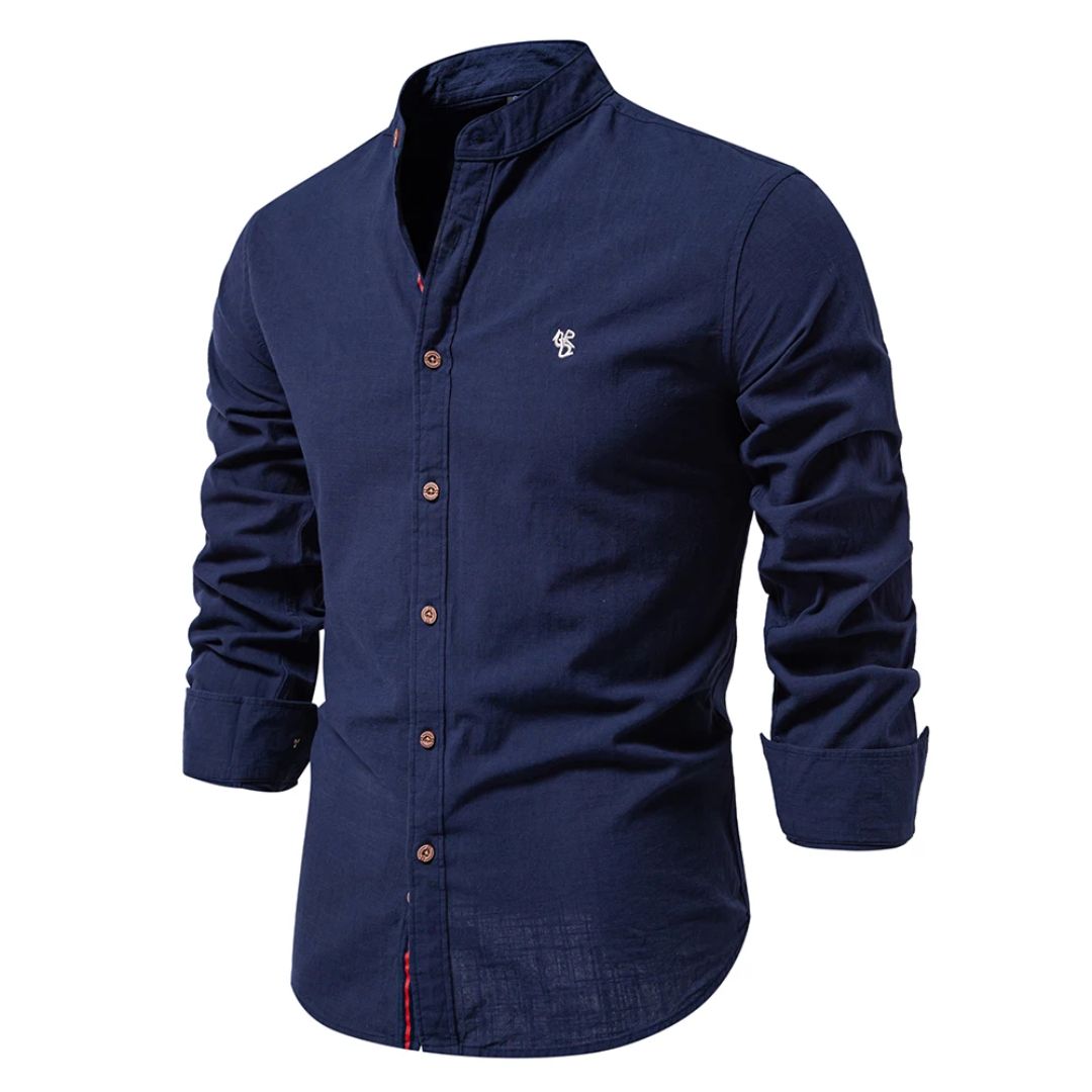 Traditional Premium Comfort Traditional Shirt Men | Shop Velvia