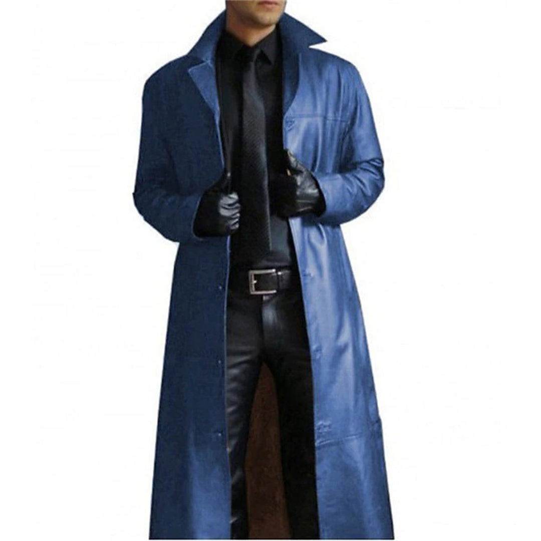 Shop Velvia | Premium Men’s Leather Coat Elegant & Timeless