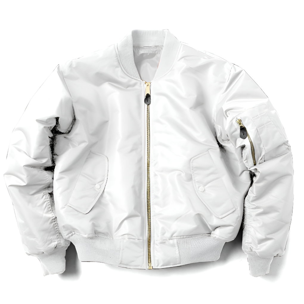 Shop Velvia | Unisex classic bomber jacket for women