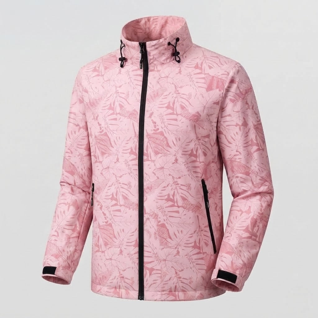 Men's Lightweight Sports Jacket with Innovative Pattern Shop Velvia