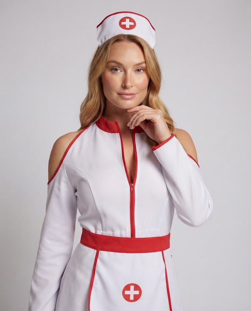 Women's Costume as Modern Nurse Shop Velvia