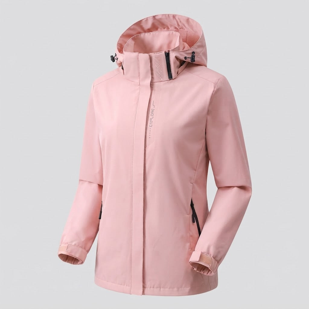 Men's Wind and Water Resistant Sports Jacket Shop Velvia