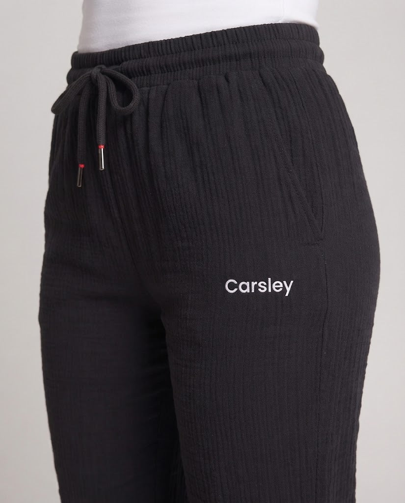 Ladies Comfortable Casual Pants with Loose Fit Shop Velvia