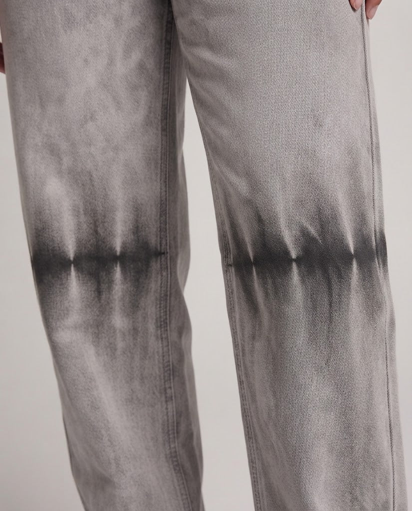 Unisex Loose-Fitting Denim Pants Shop Velvia