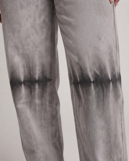 Unisex Loose-Fitting Denim Pants Shop Velvia