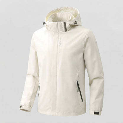 Men's Wind and Water Resistant Sports Jacket Shop Velvia