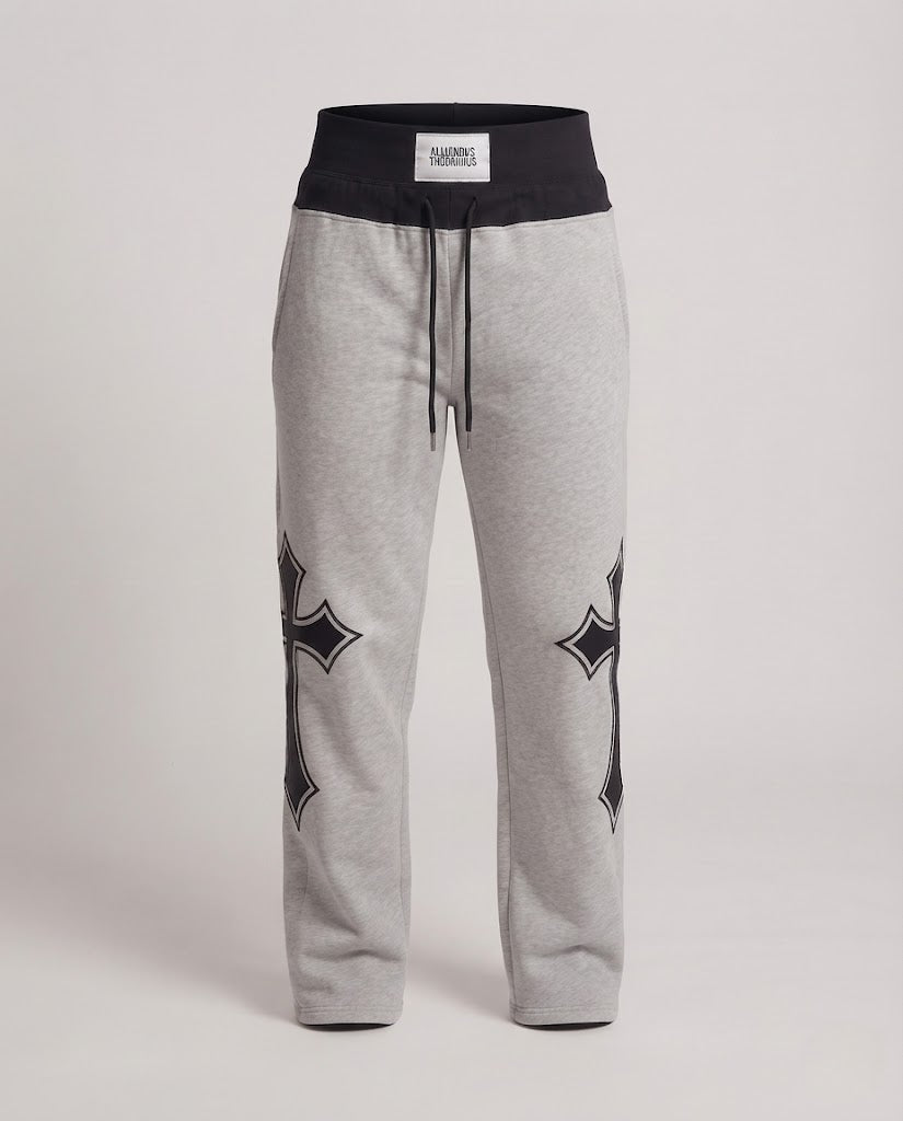 Women’s sporty joggers with high waist and graphic details Shop Velvia