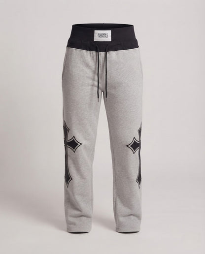 Women’s sporty joggers with high waist and graphic details Shop Velvia