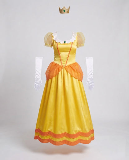 Women’s princess costume with ruffles and accessories Shop Velvia