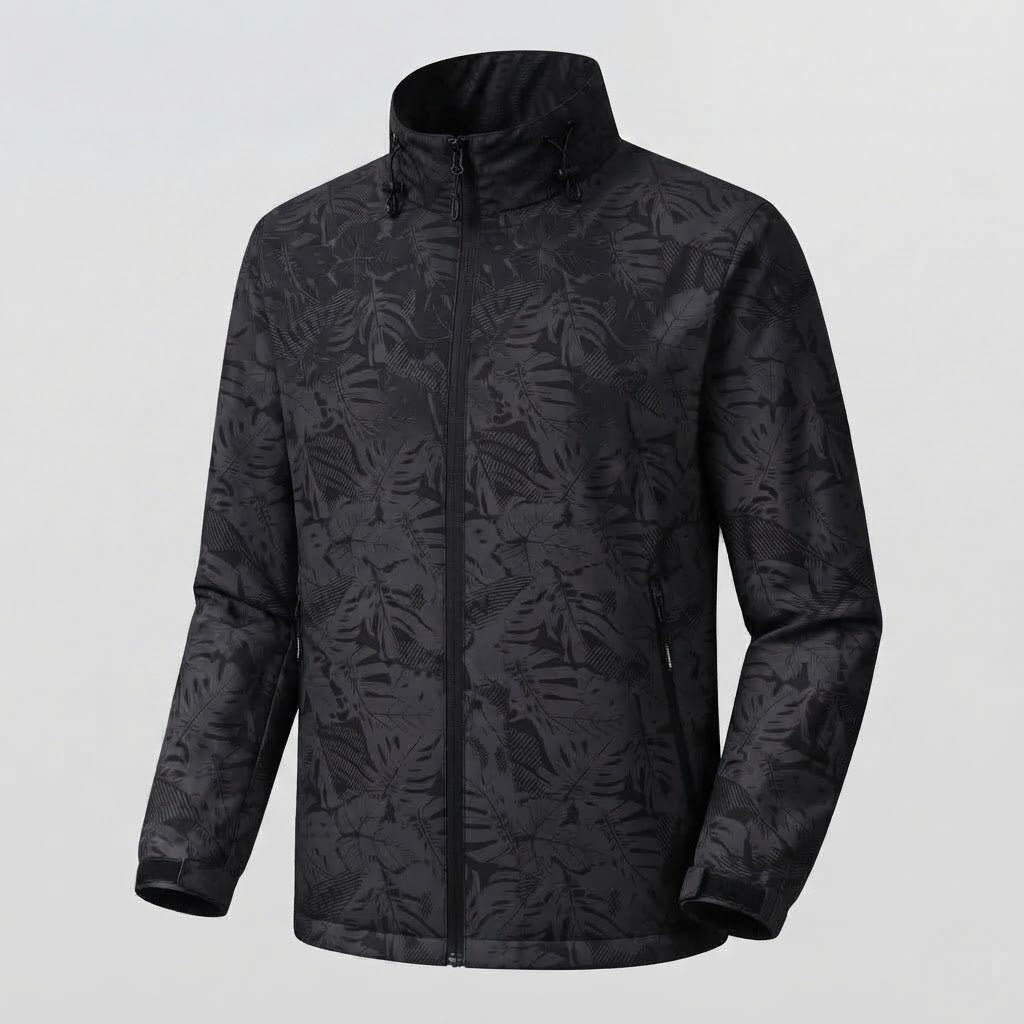 Men's Lightweight Sports Jacket with Innovative Pattern Shop Velvia