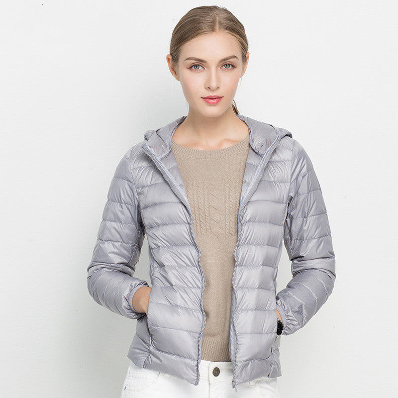 Shop Velvia | Light Down Jacket Women