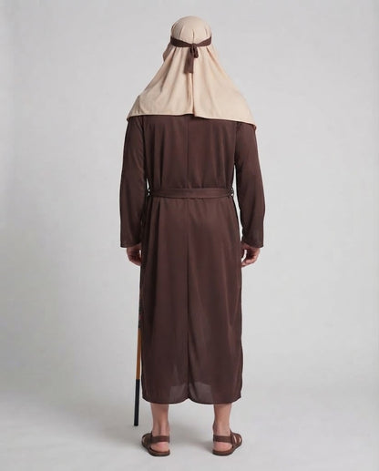Men's traditional biblical garment with detailed Shop Velvia cloak Shop Velvia