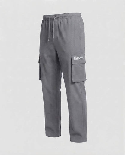 Men's Fashion Cargo Pants with Comfortable Waist Shop Velvia