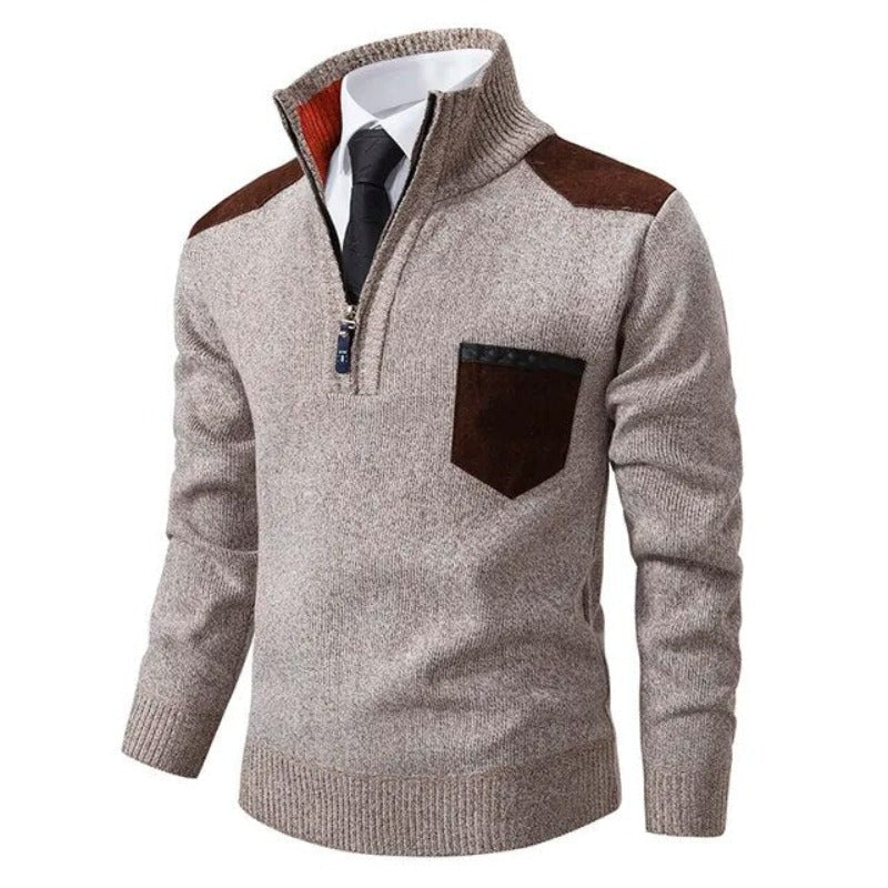 Shop Velvia | Men's Knit Sweater