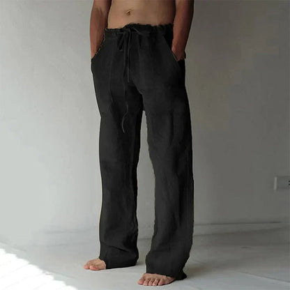Shop Velvia | Men's Baggy Linen Pants