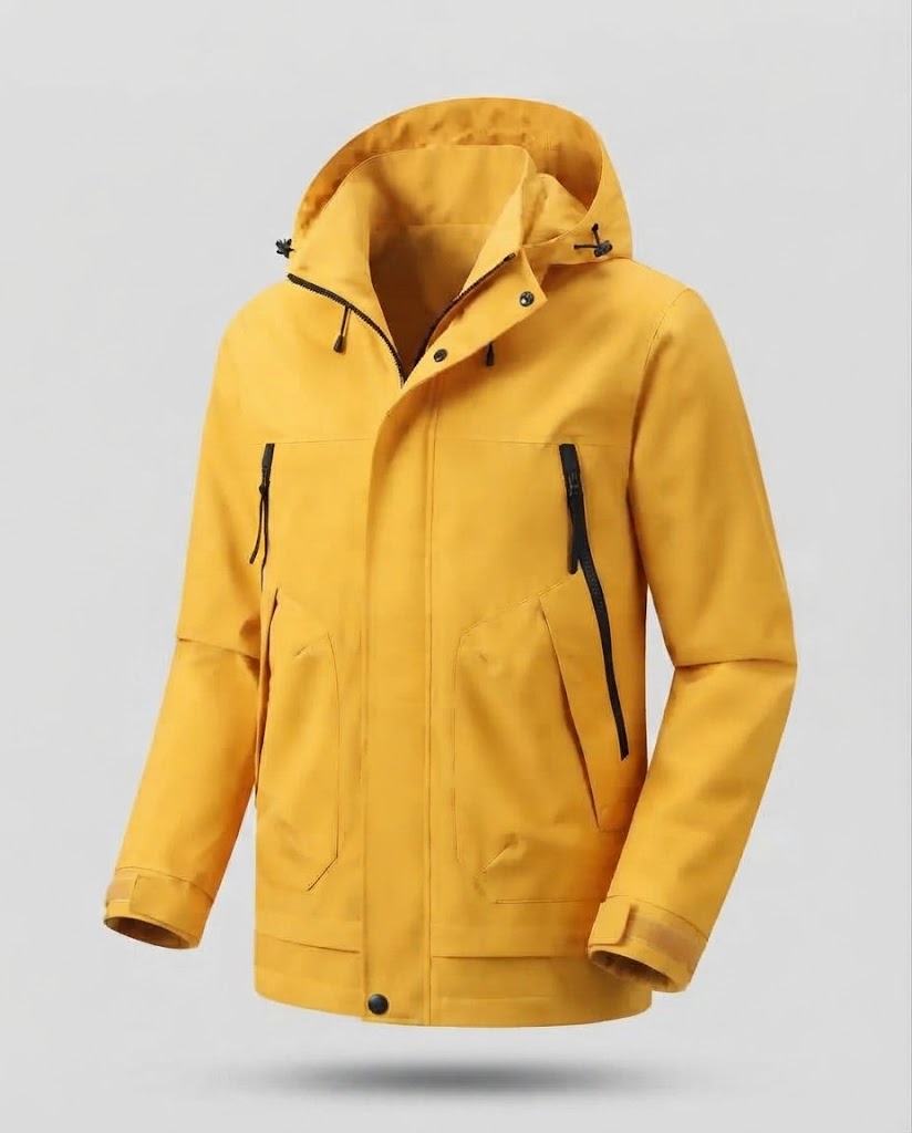 Men's Modern Windbreaker Jacket Shop Velvia