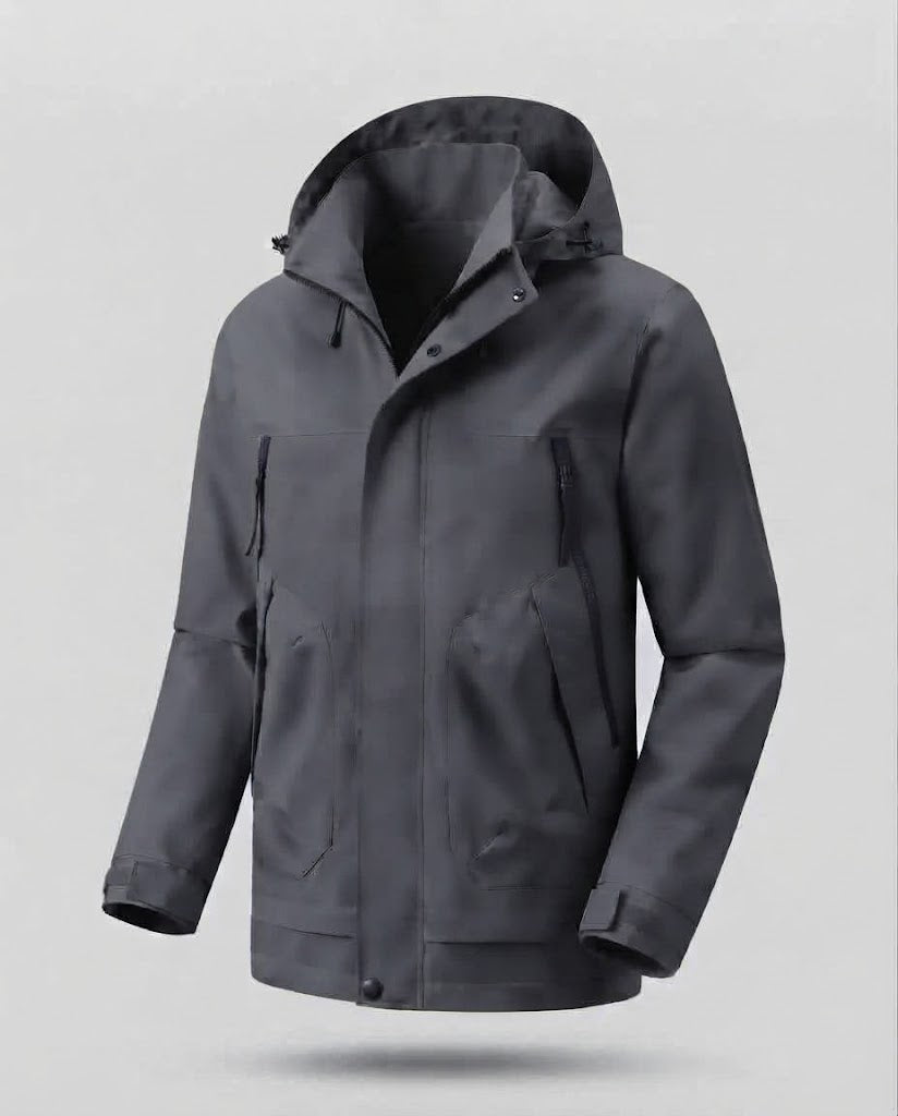 Men's Modern Windbreaker Jacket Shop Velvia