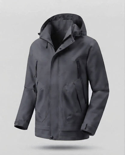 Men's Modern Windbreaker Jacket Shop Velvia