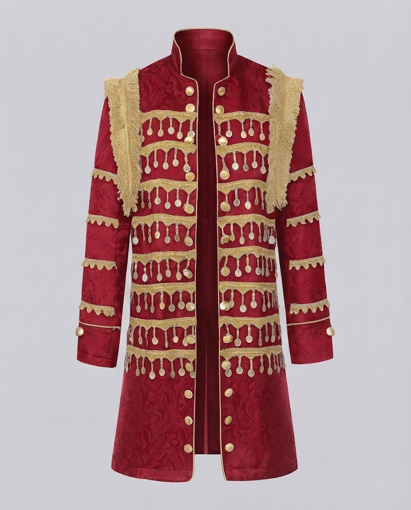 Women's Military Inspired Long Blazer Shop Velvia