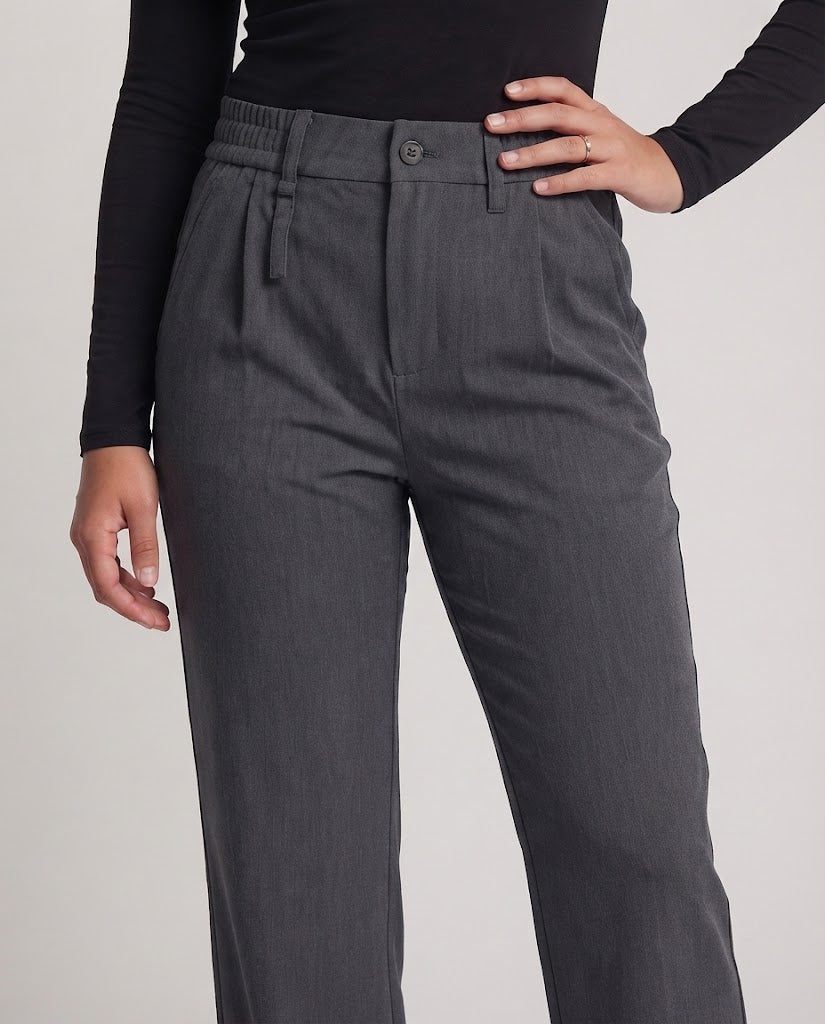 Women Elegant and casual high-waisted Trousers Shop Velvia