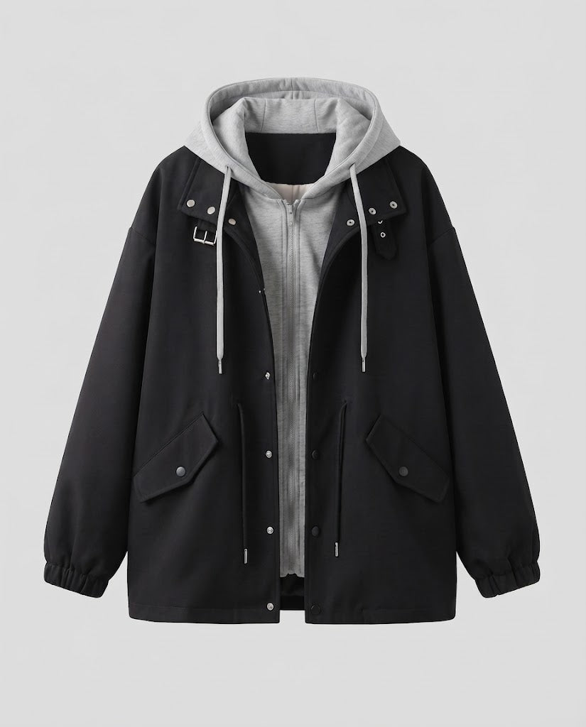 Women Urban Oversized Fleece Jacket Shop Velvia